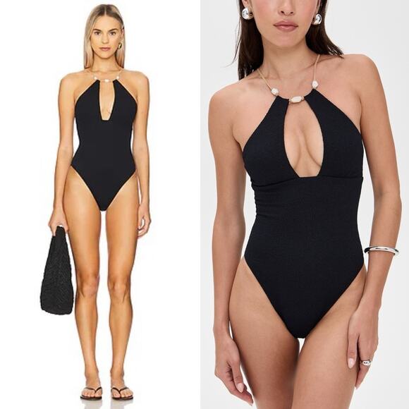 ViX Paula Hermanny Firenze Ney One Piece Swimsuit XS - Picture 1 of 9